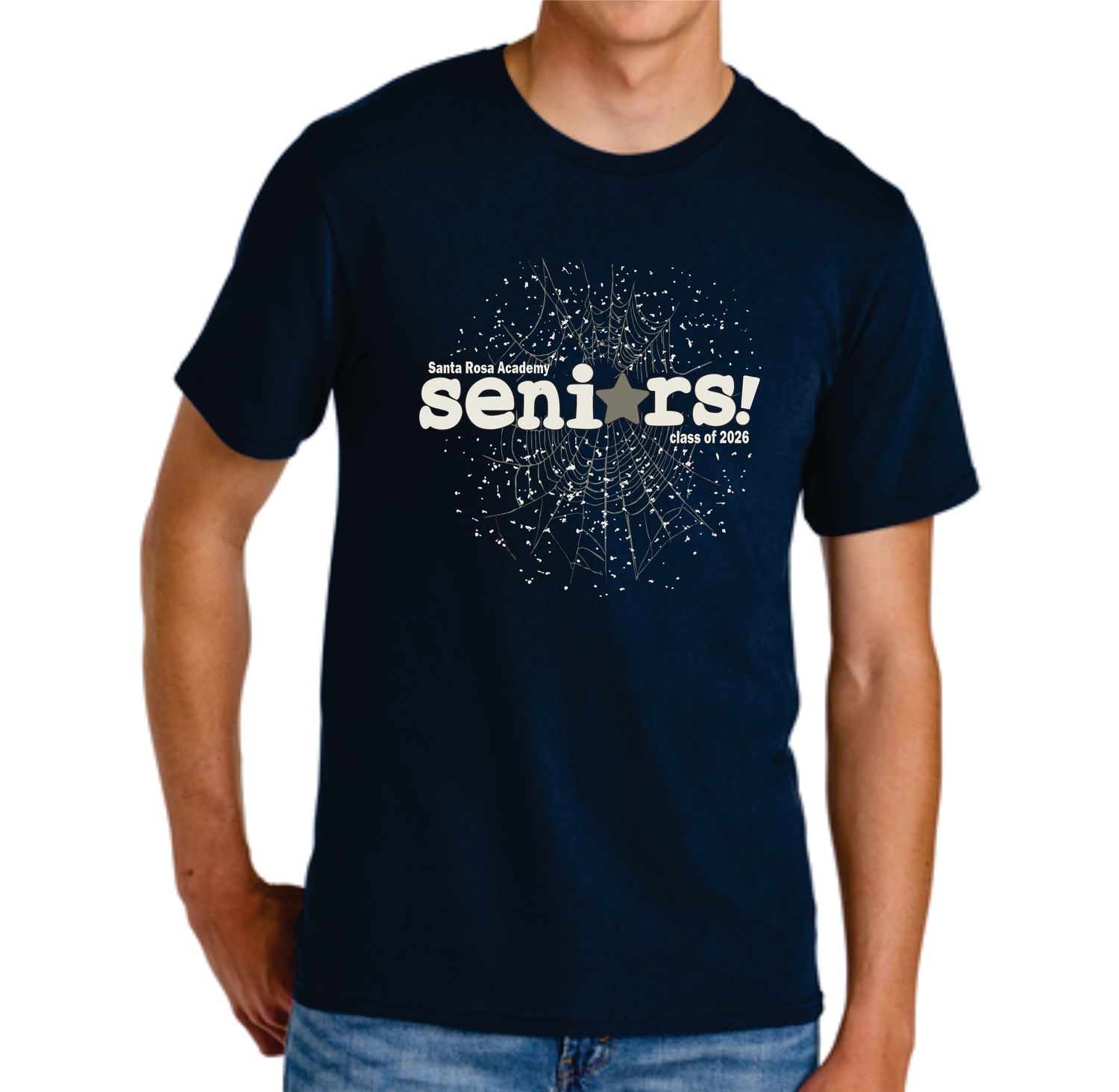 SRA 2026 SENIOR  Crew-Neck T-Shirt