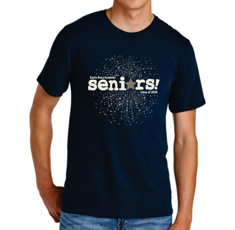 SRA 2026 SENIOR  Crew-Neck T-Shirt