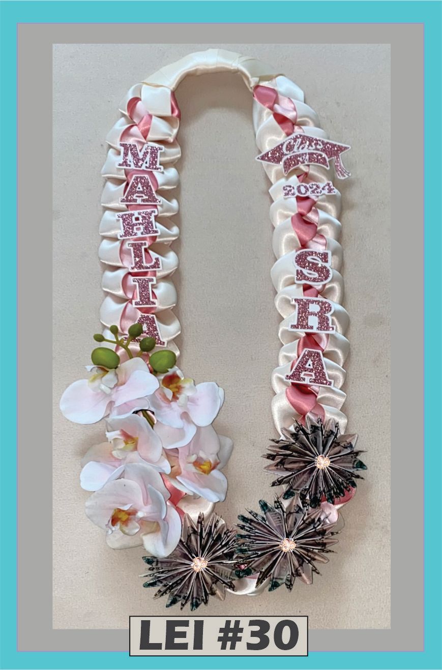 Graduation Lei #30