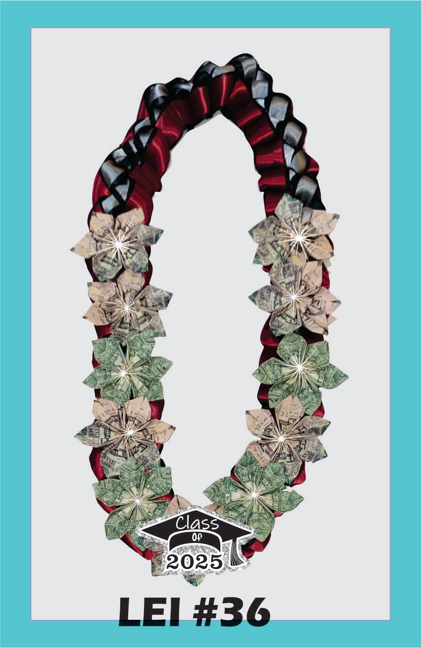 Graduation Lei #36