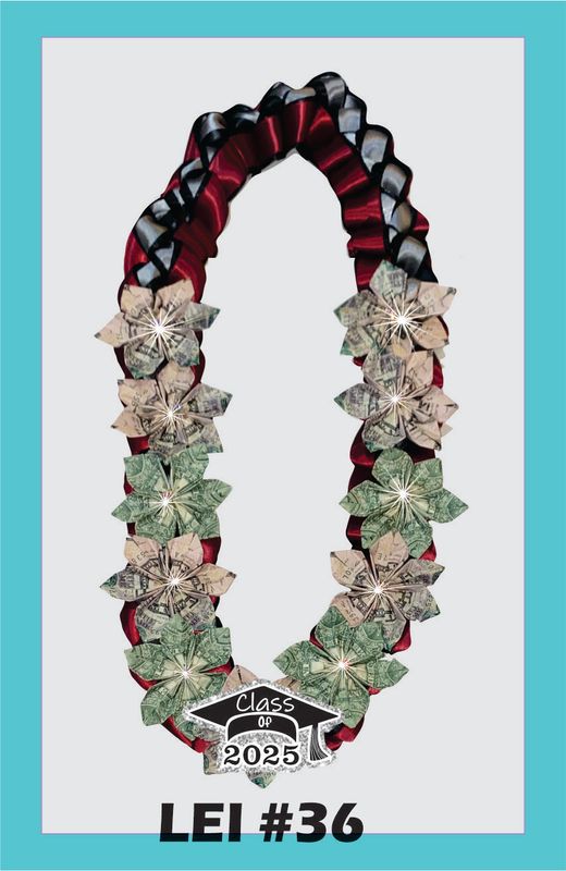Graduation Lei #36