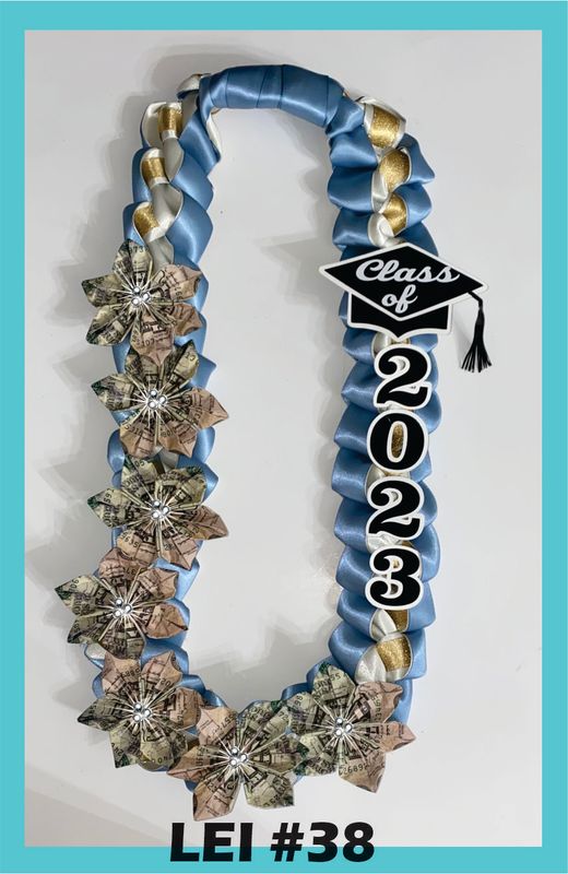 Graduation Lei #38
