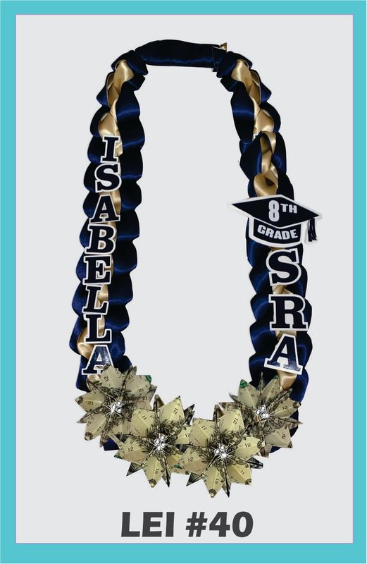 Graduation Lei # 40
