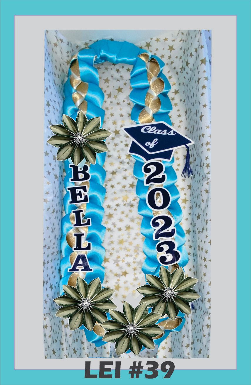 Graduation Lei # 39