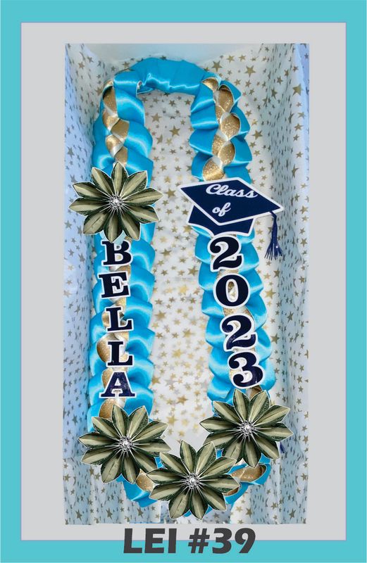 Graduation Lei # 39