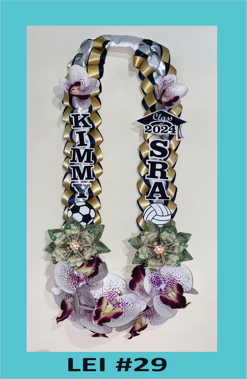 Graduation Lei # 29