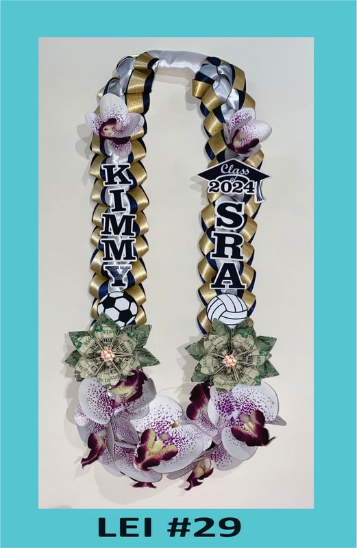 Graduation Lei # 29