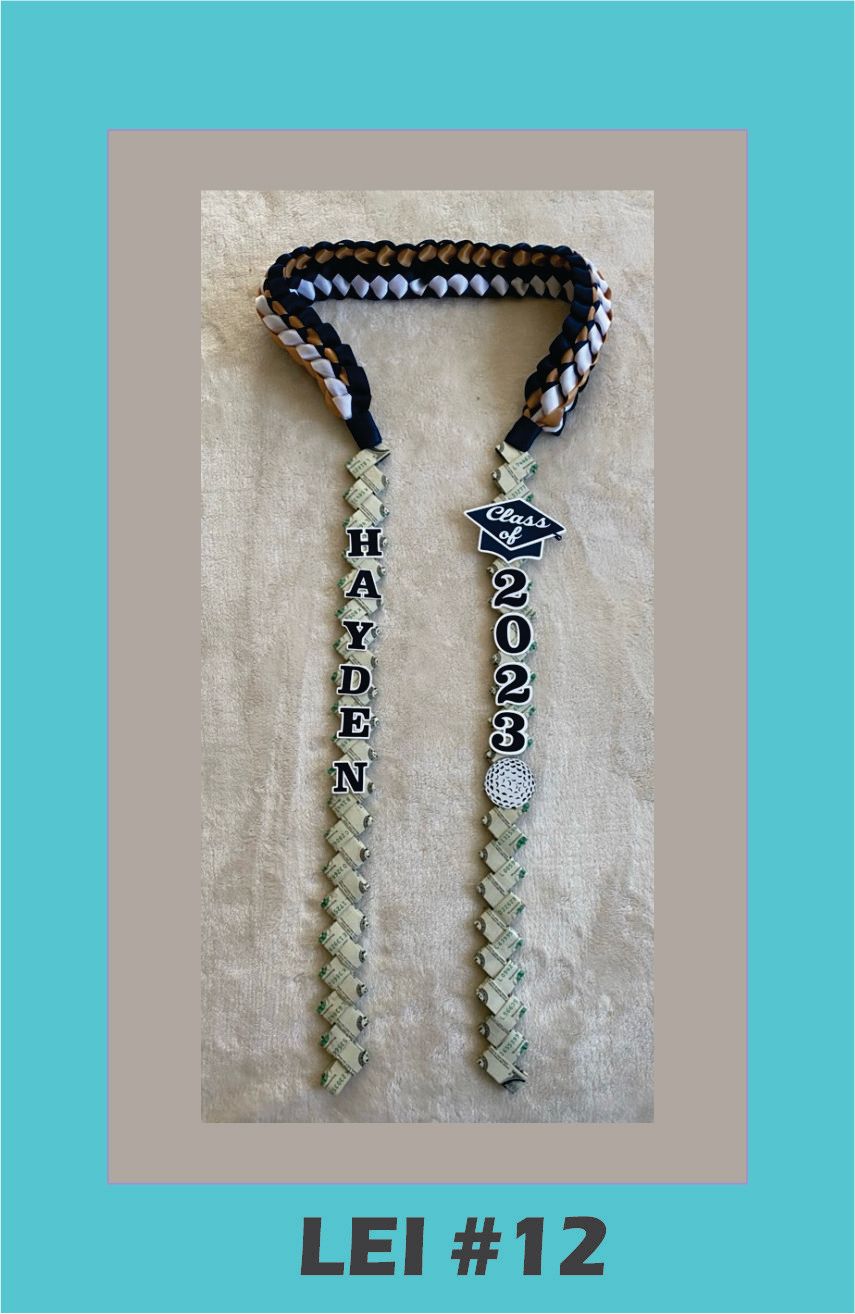 Graduation Lei # 12