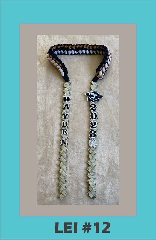 Graduation Lei # 12