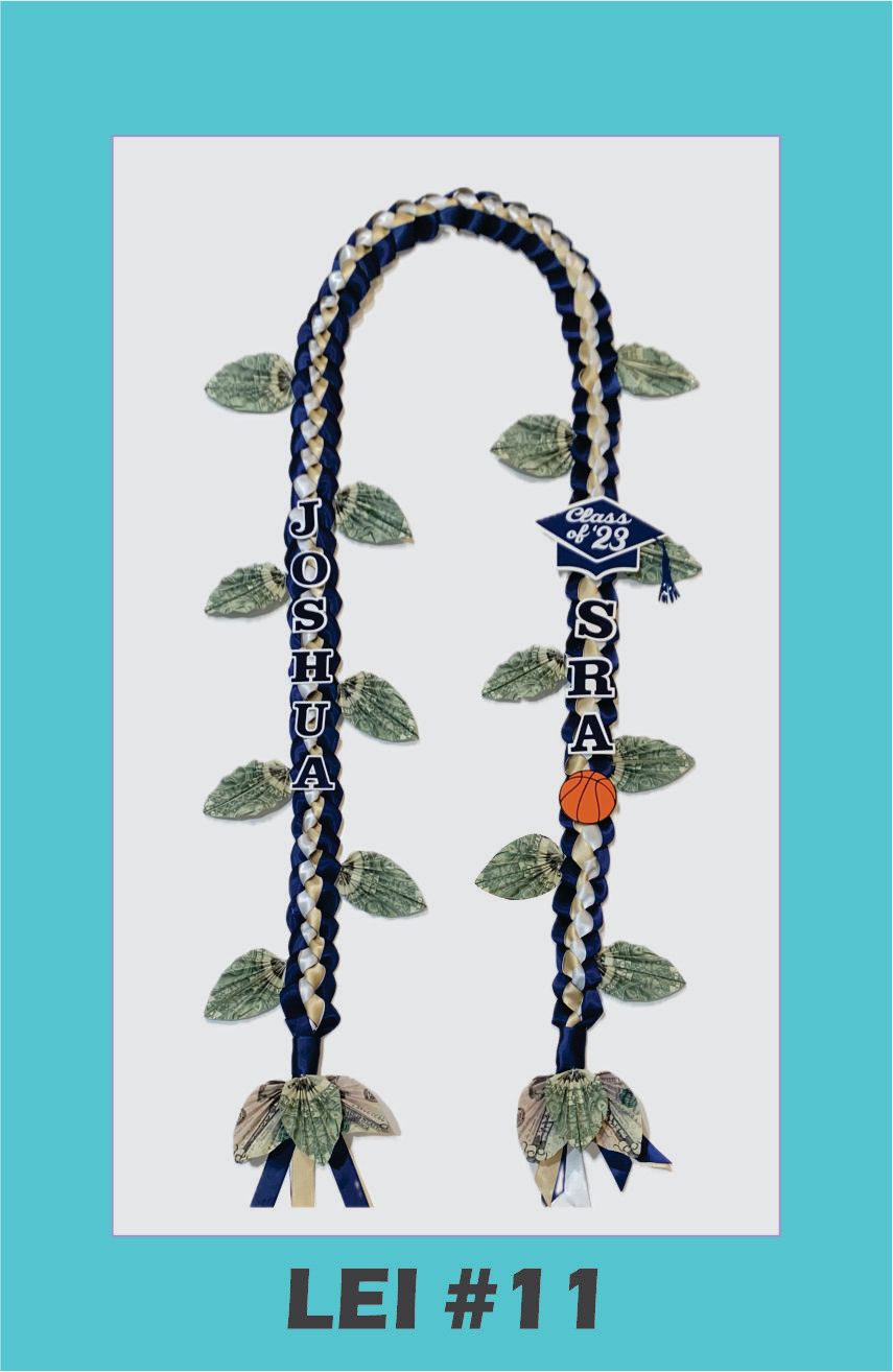 Graduation Lei # 11