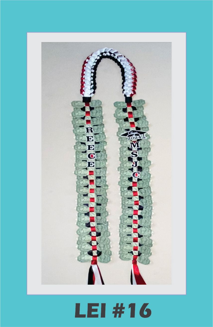 Graduation Lei # 16