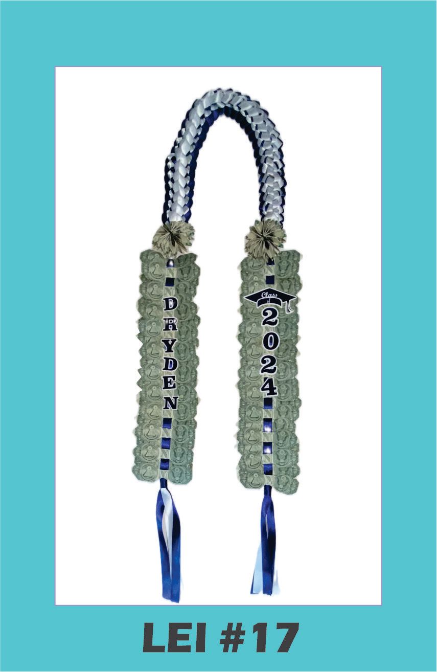 Graduation Lei # 17