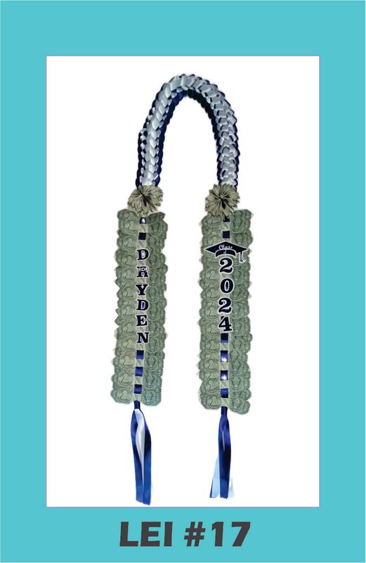 Graduation Lei # 17