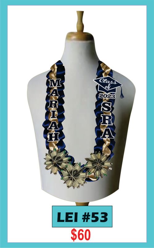 Graduation Lei # 53