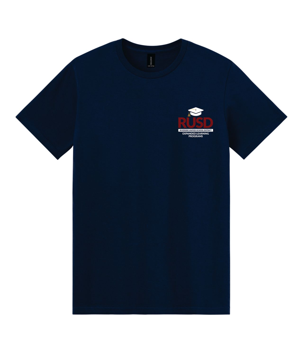 Light Cotton UNISEX  Crew-neck T-SHIRT (wholesale price)
