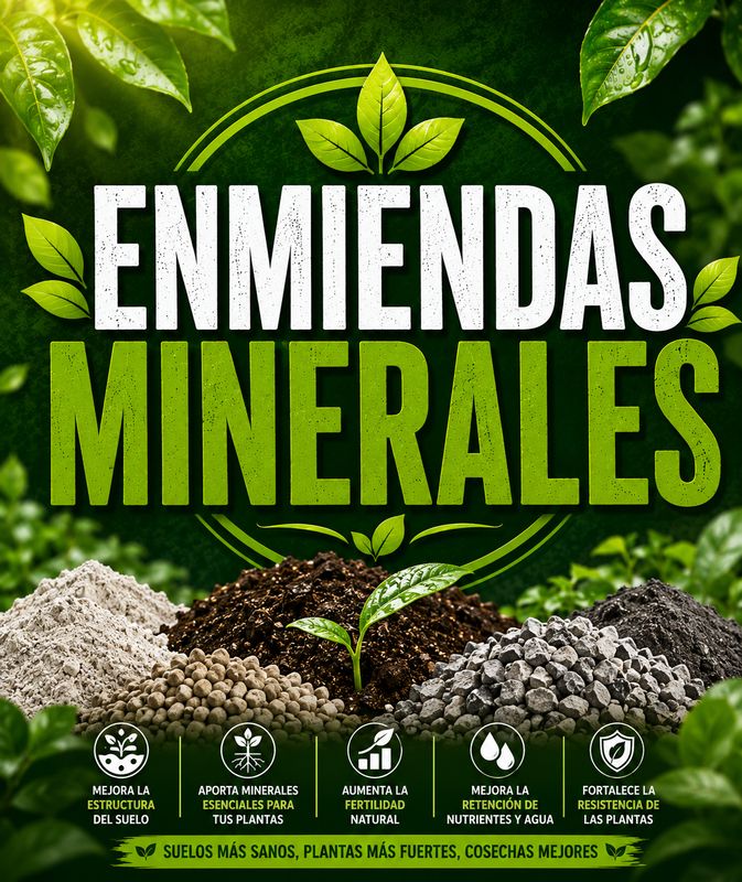 Enminendas minerales