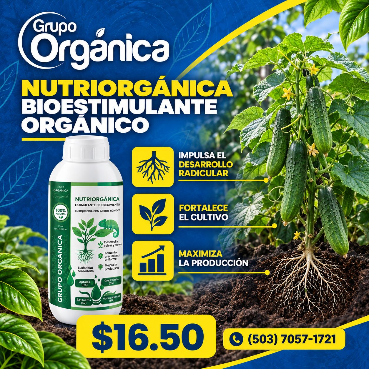 NUTRIORGANICA