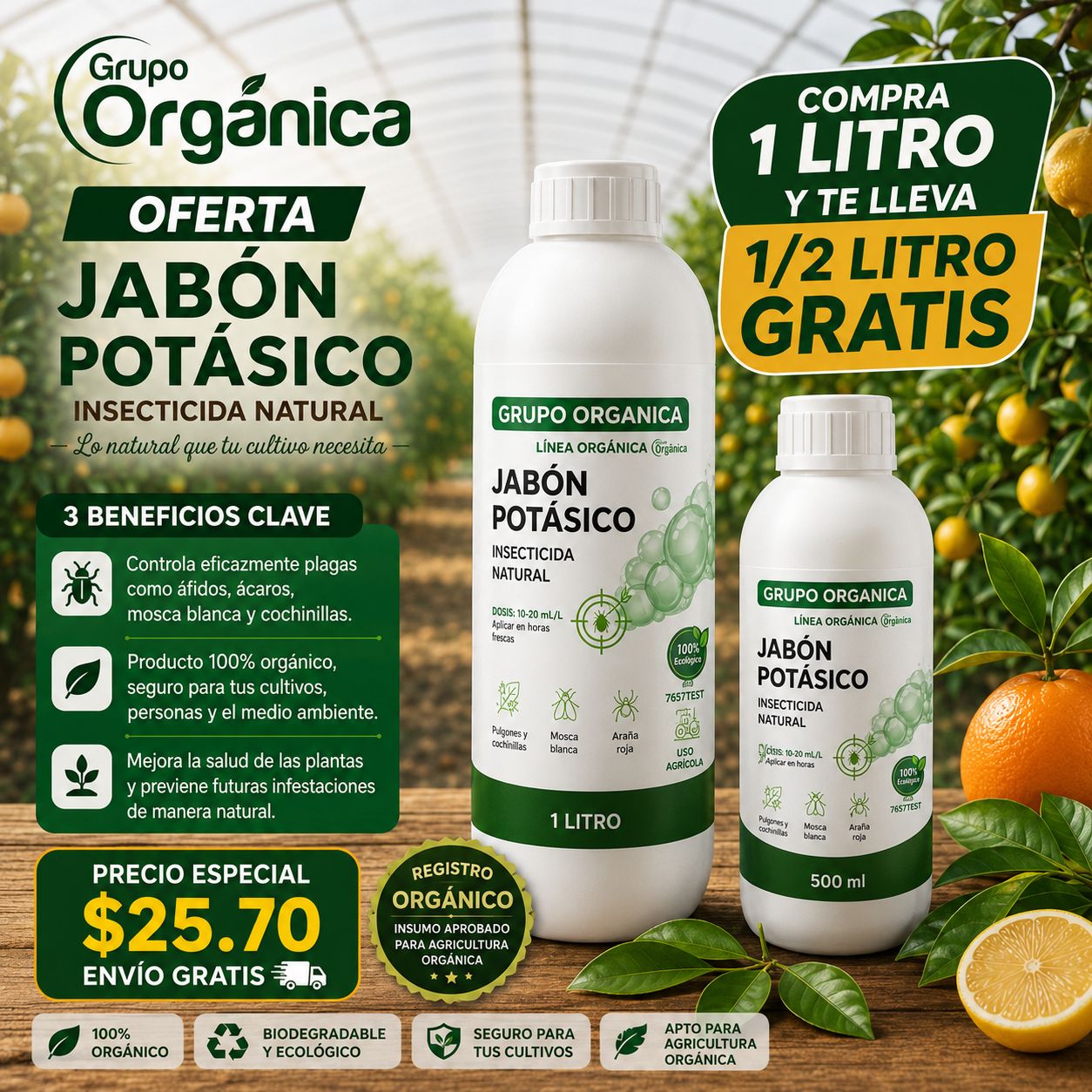 OFERTA JABON POTASICO
