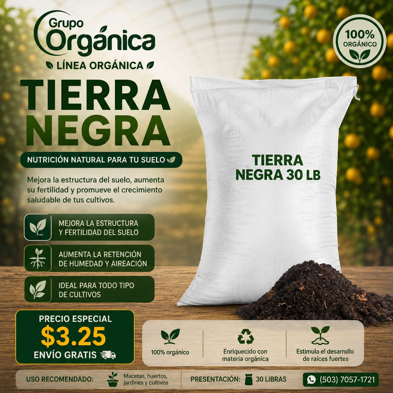 TIERRA NEGRA