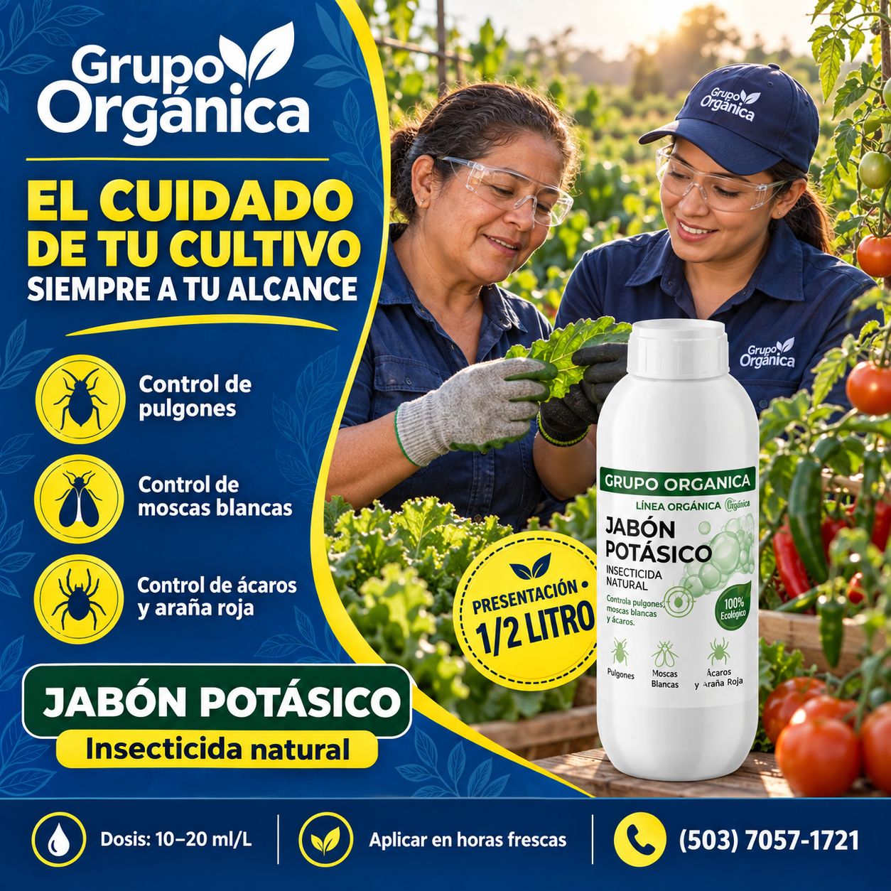 JABÓN POTASICO 1/2 LITRO