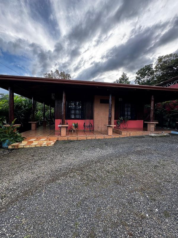 CASA EN VENTA- SAN RAFAEL DE CHACHAGUA