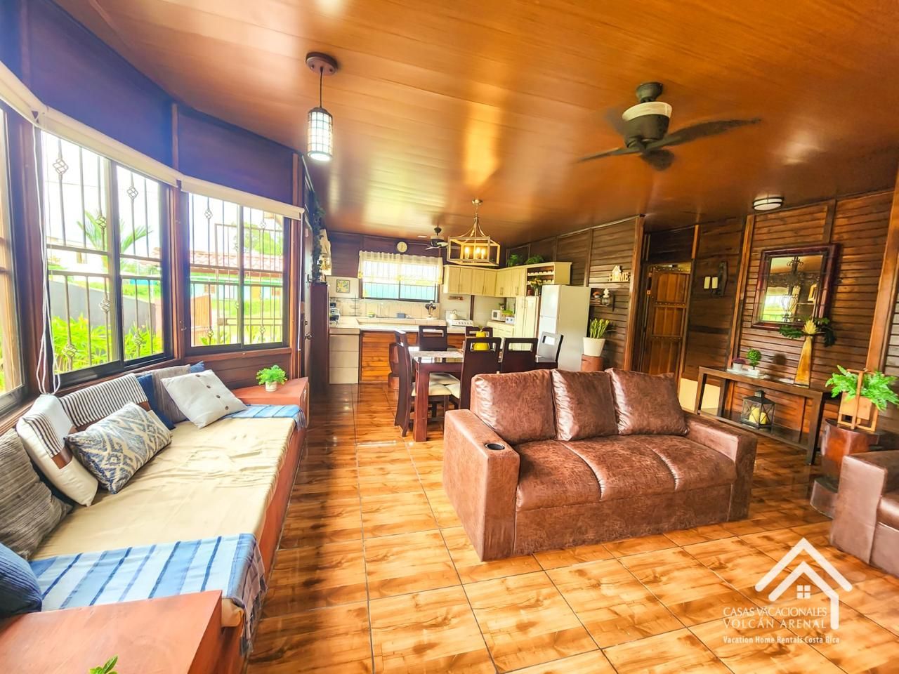 CABAÑA RUSTICA- SERENITY LA FORTUNA 10