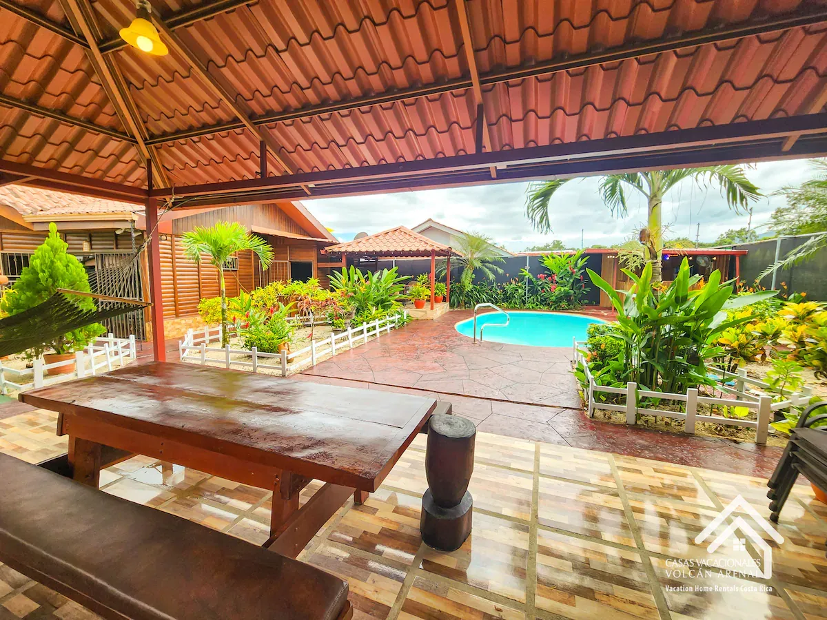 CABAÑA RUSTICA- SERENITY LA FORTUNA 6
