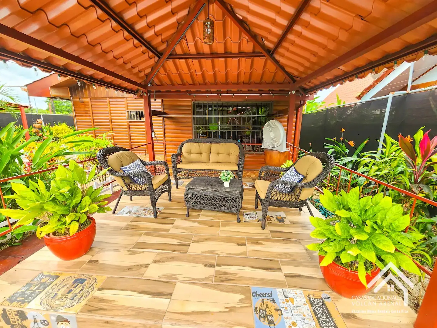 CABAÑA RUSTICA- SERENITY LA FORTUNA 7