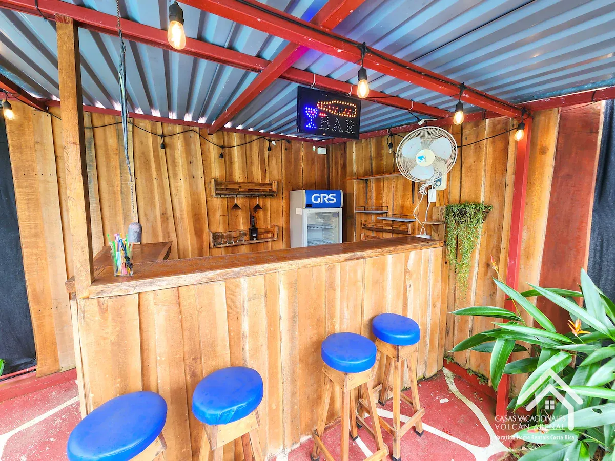 CABAÑA RUSTICA- SERENITY LA FORTUNA 5