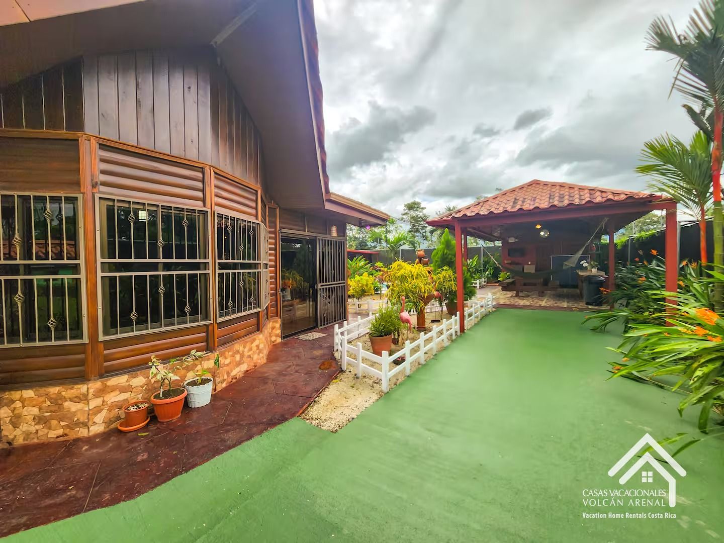 CABAÑA RUSTICA- SERENITY LA FORTUNA 2