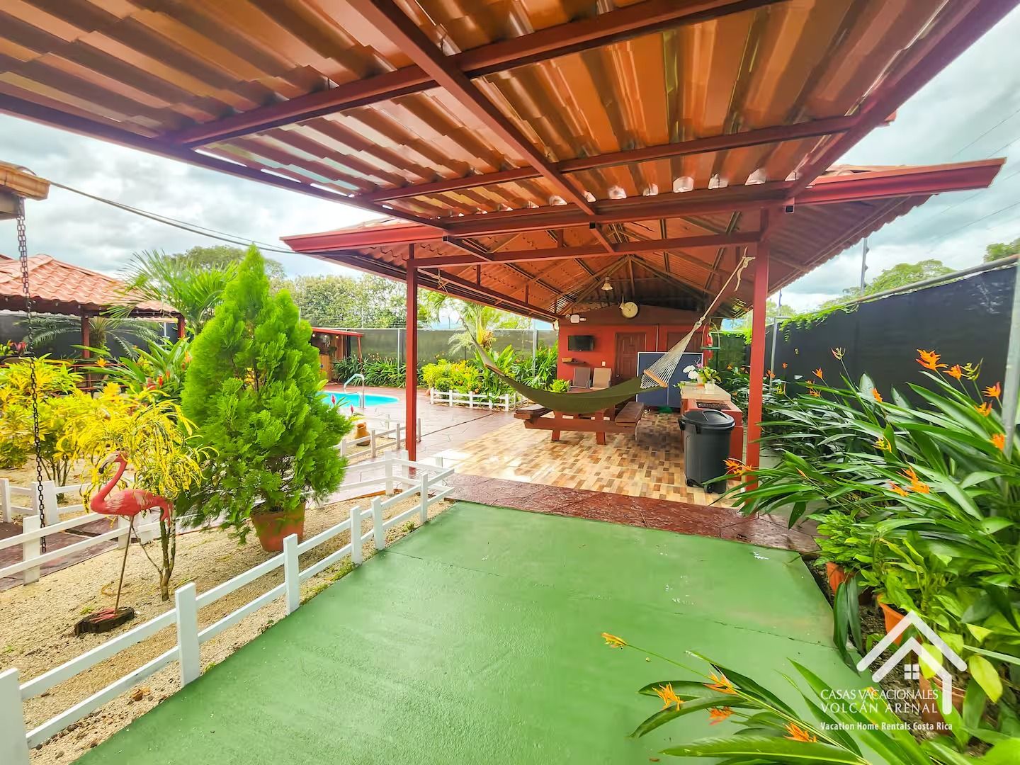 CABAÑA RUSTICA- SERENITY LA FORTUNA 4