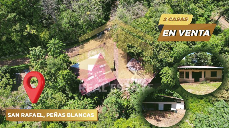 CASAS EN VENTA – SAN RAFAEL DE PEÑAS BLANCAS