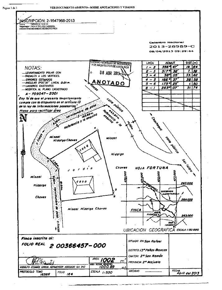 CASAS EN VENTA – SAN RAFAEL DE PEÑAS BLANCAS 3