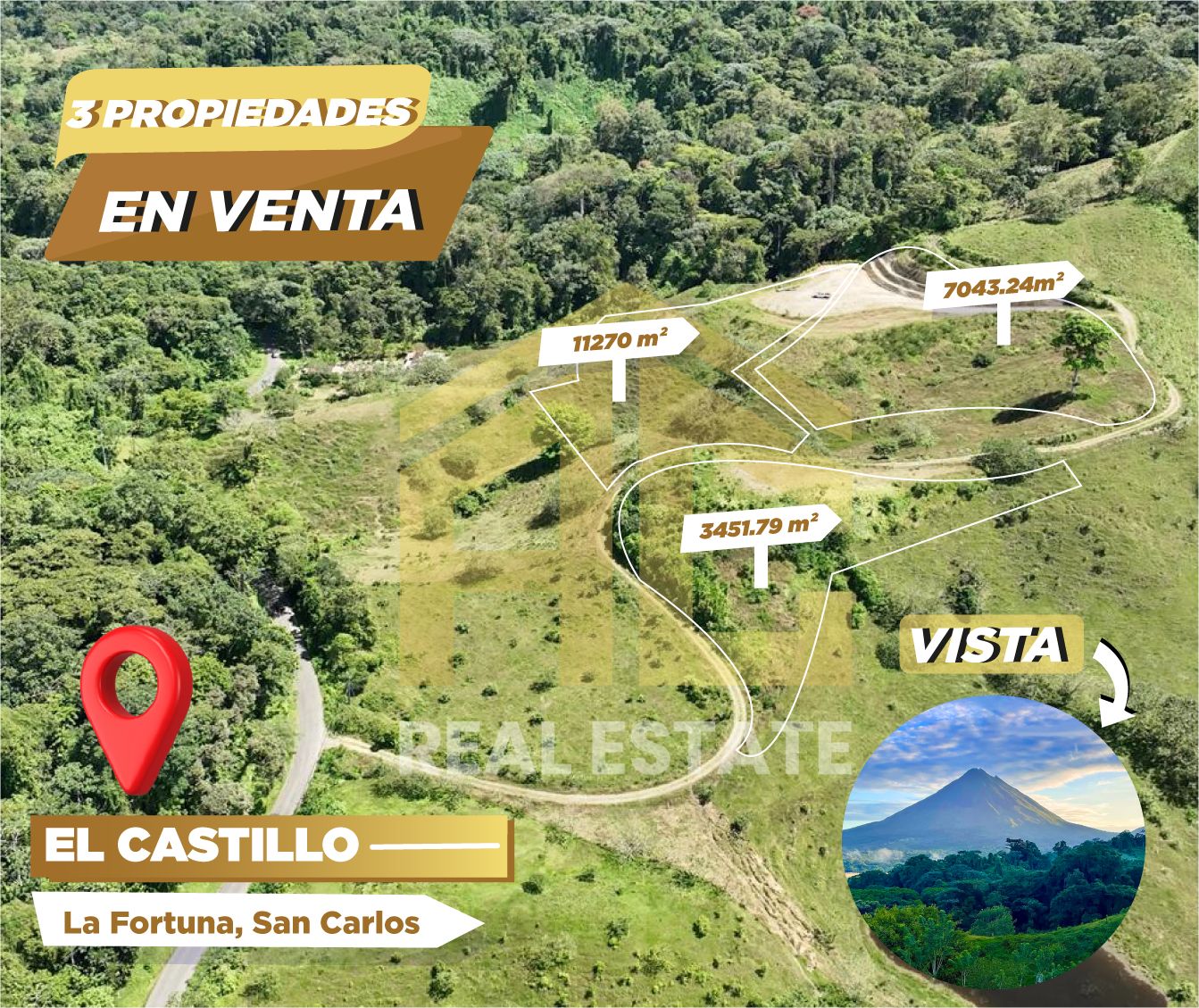 EN VENTA QUINTAS EN EL CASTILLO DE LA FORTUNA 2