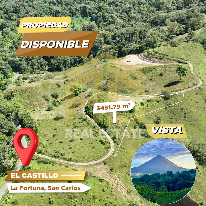 EN VENTA QUINTAS EN EL CASTILLO DE LA FORTUNA