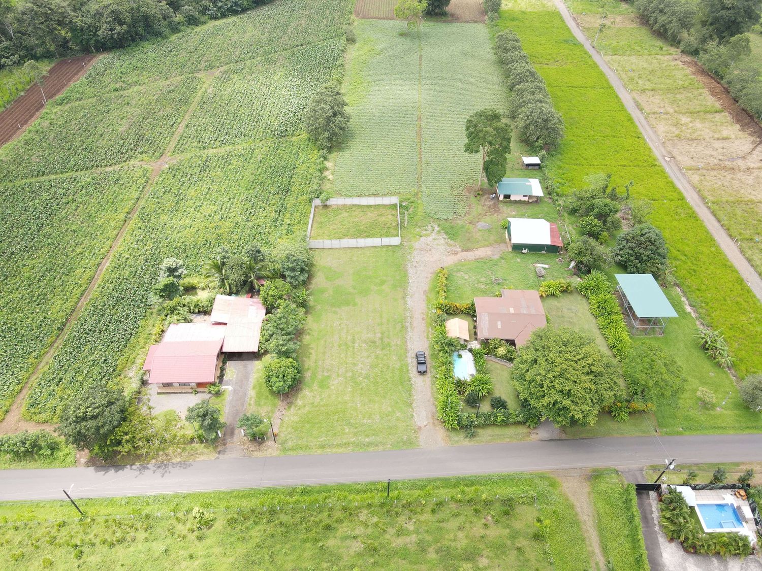 EN VENTA FINCA DE DESARROLLO-ZONA FLUCA DE LA FORTUNA 4