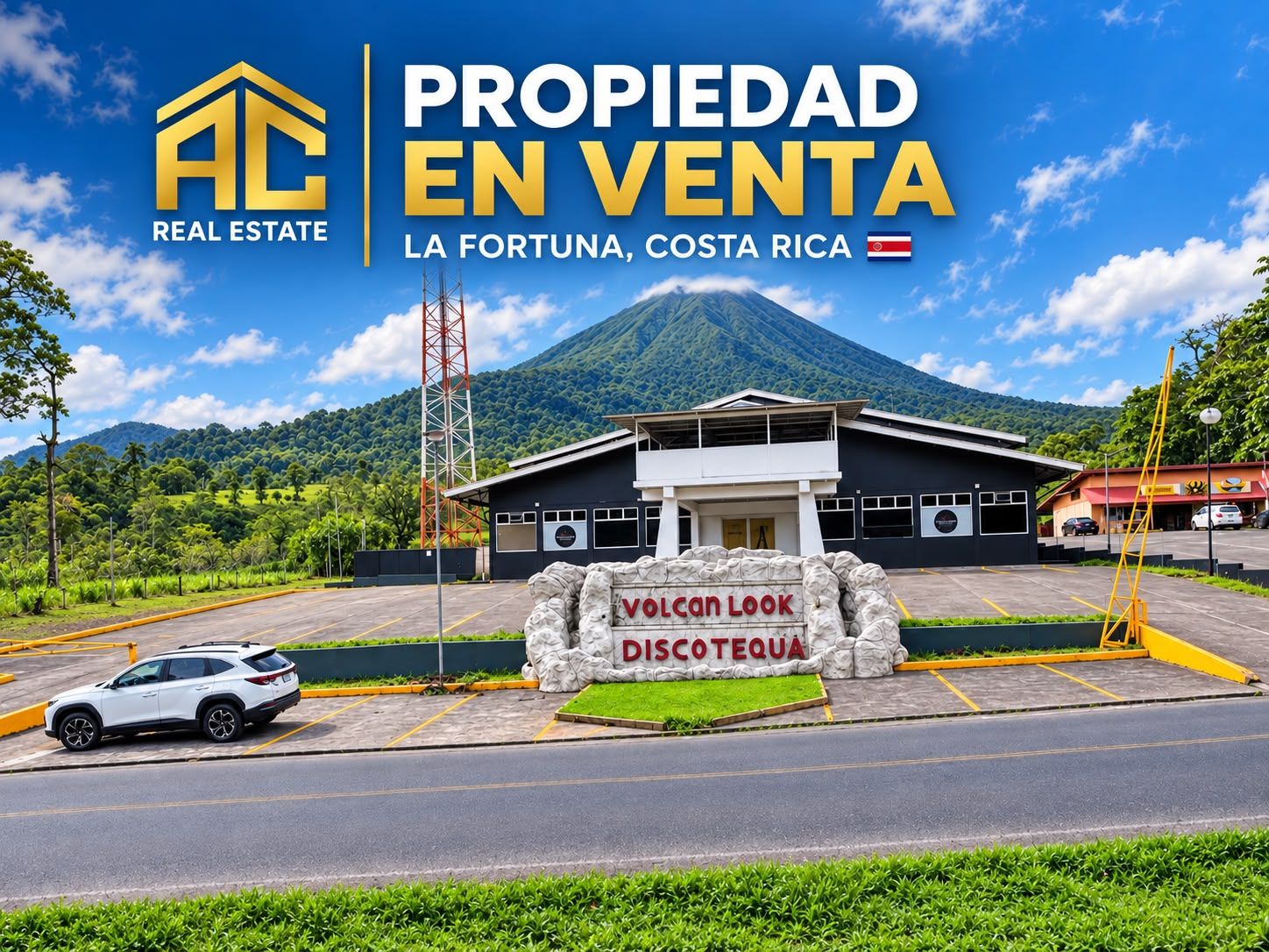 EN VENTA VOLCAN LOOK DISCOTEQUA EN LA FORTUNA