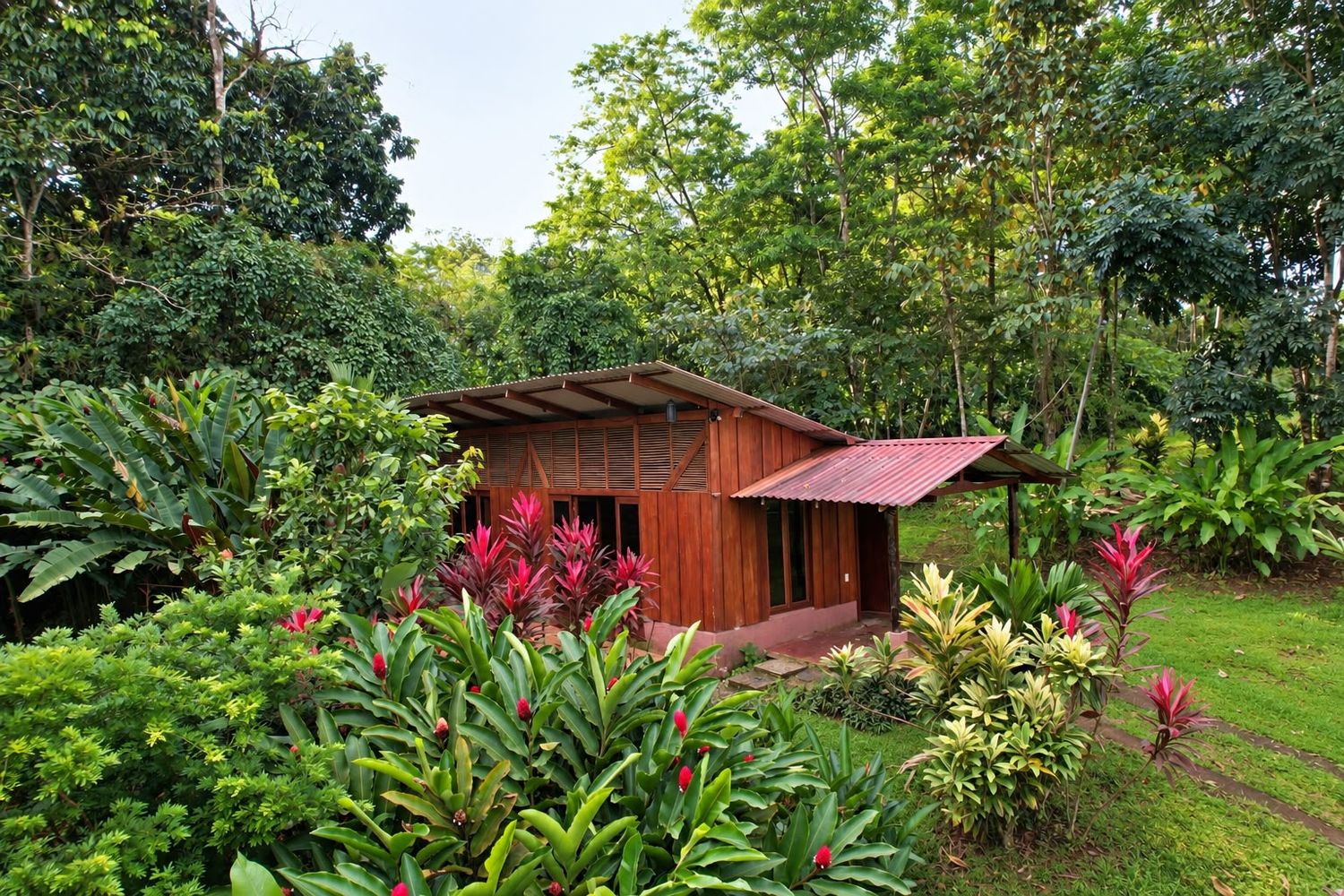 EN VENTA- CABAÑA EN AGUA AZUL DE LA FORTUNA 2