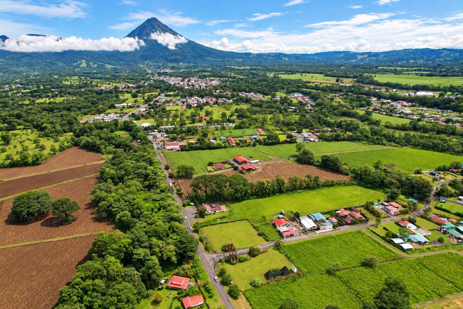 EN VENTA- LOTE EN LA FORTUNA DE SAN CARLOS 3
