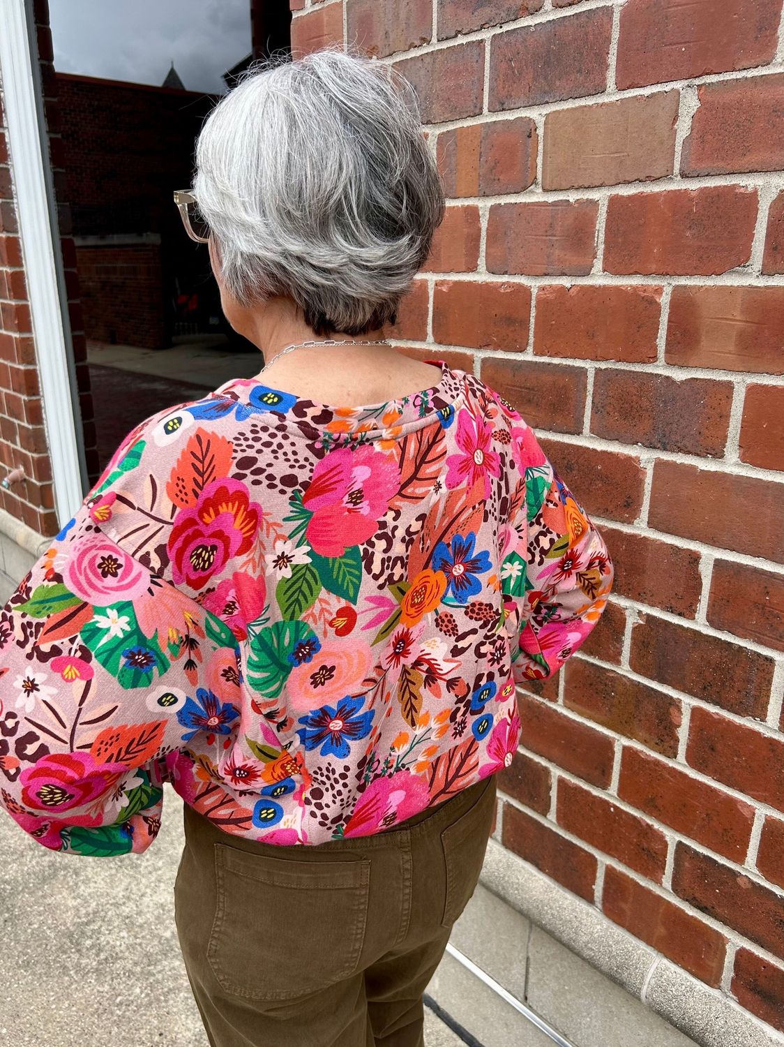 Ivy Jane Floral Sweatshirt