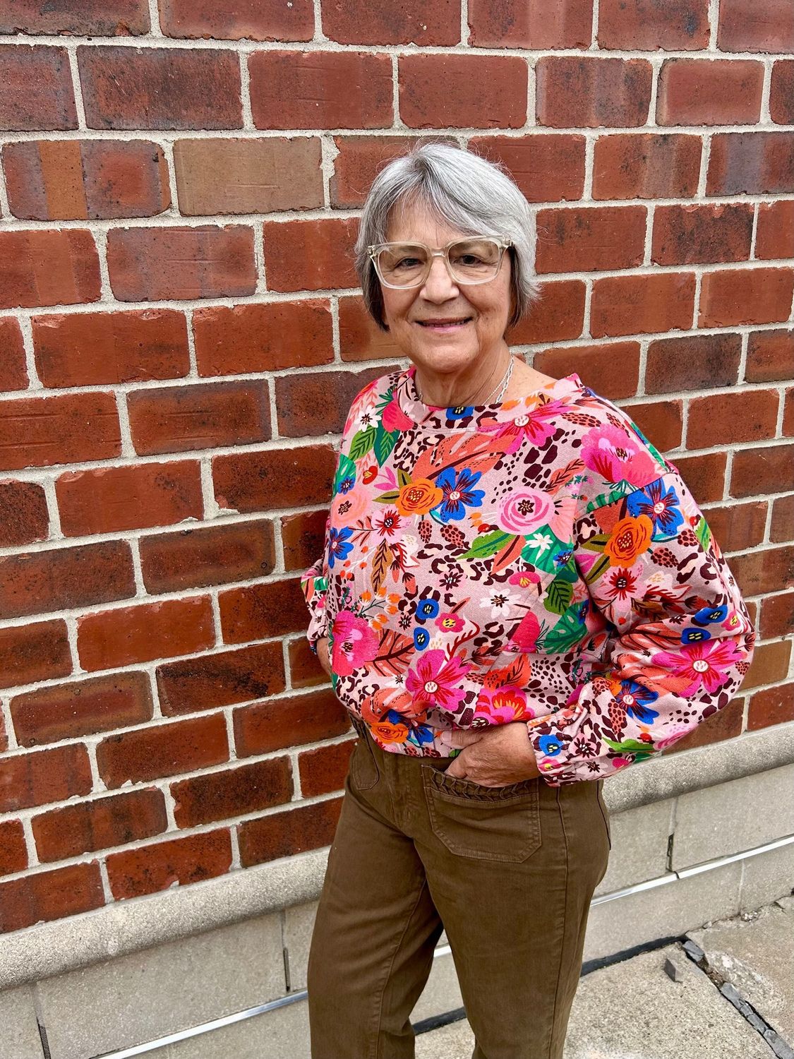 Ivy Jane Floral Sweatshirt