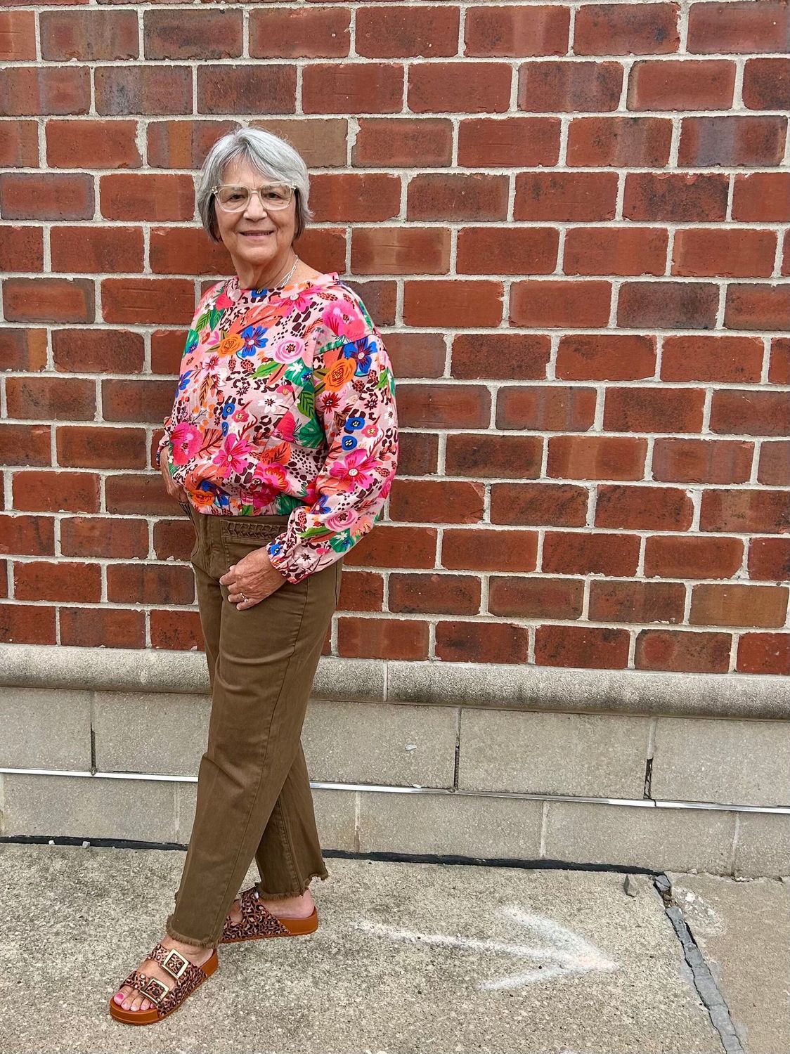 Ivy Jane Floral Sweatshirt