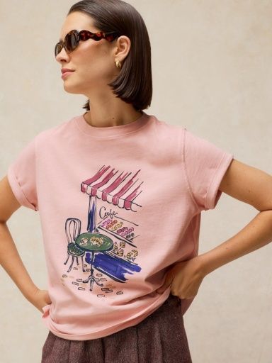 White Stuff Gina Graphic Tee