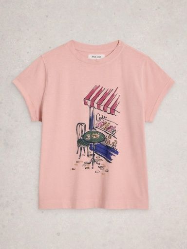 White Stuff Gina Graphic Tee