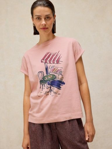 White Stuff Gina Graphic Tee