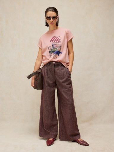 White Stuff Gina Graphic Tee