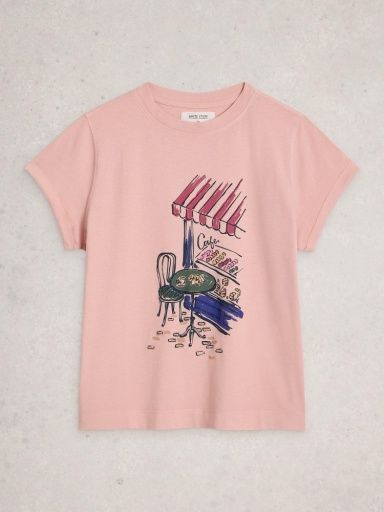 White Stuff Gina Graphic Tee