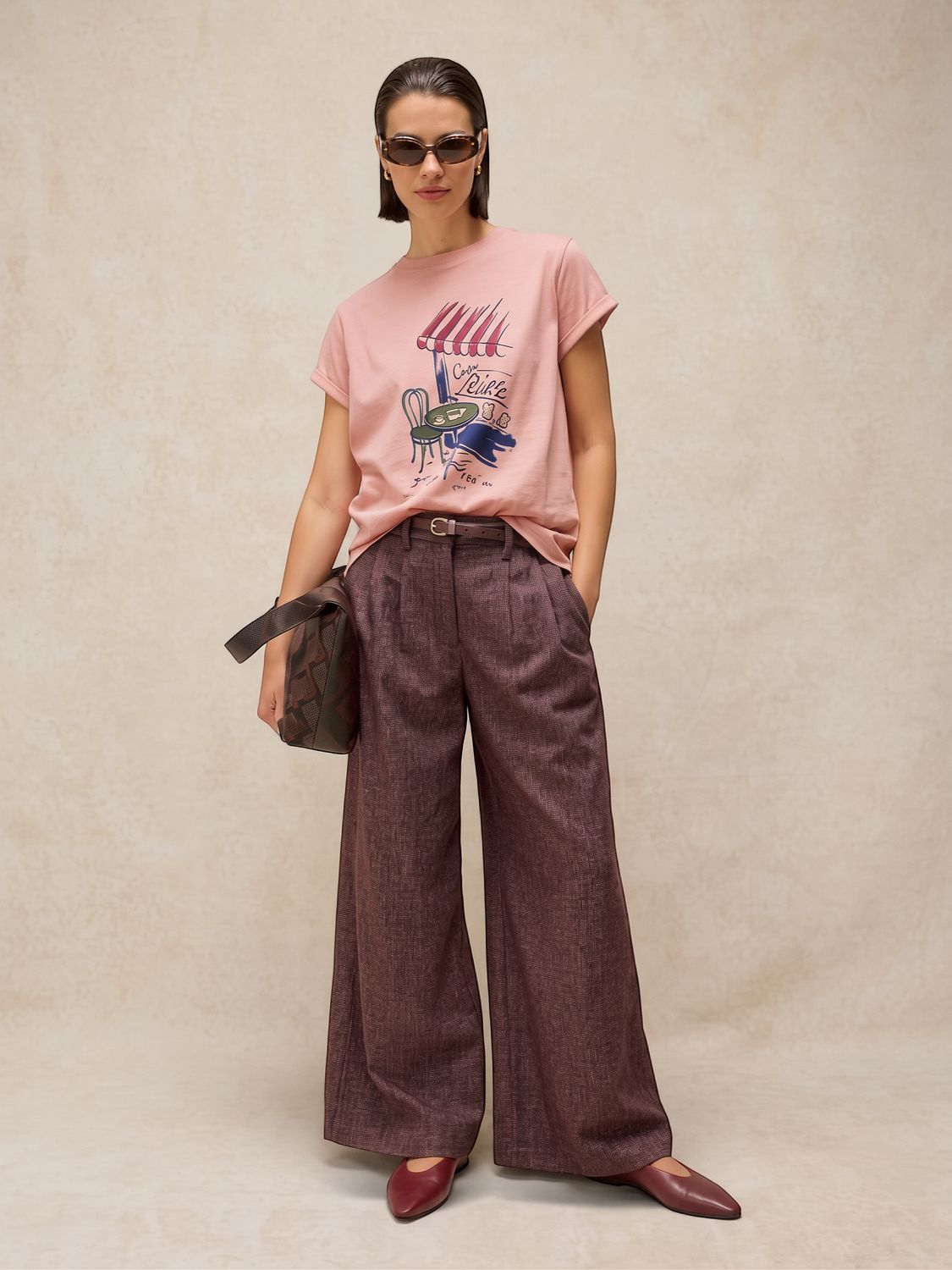 White Stuff Gina Graphic Tee