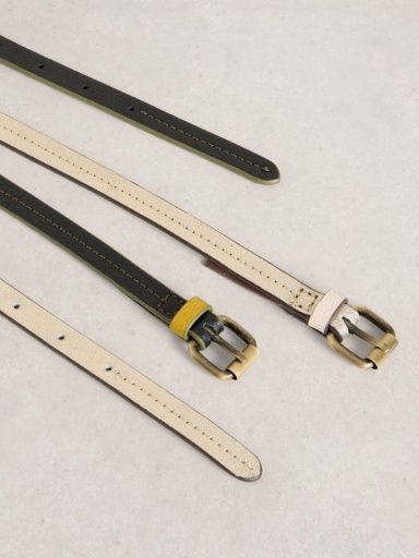 White Stuff Belt, 2 pack