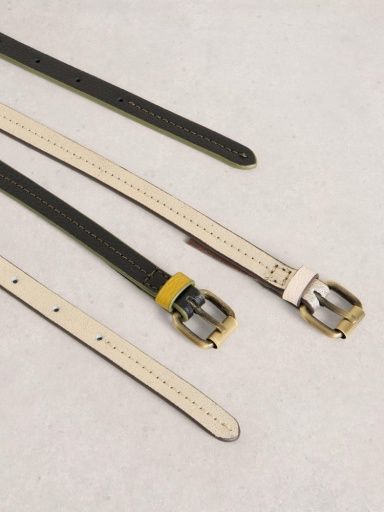 White Stuff Belt, 2 pack